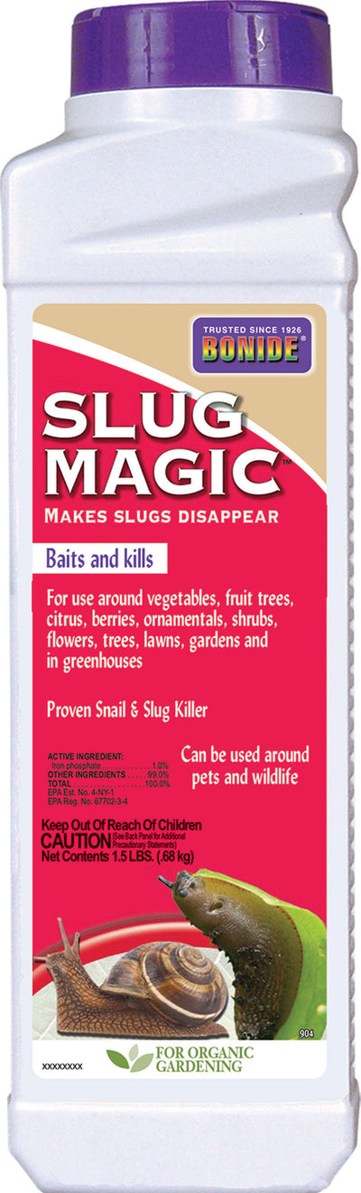 Bonide Slug Magic Slug & Snail Killer Pellets