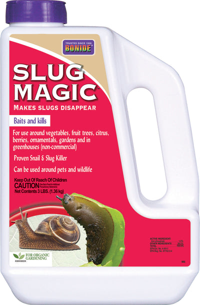 Bonide Slug Magic Slug & Snail Killer Pellets