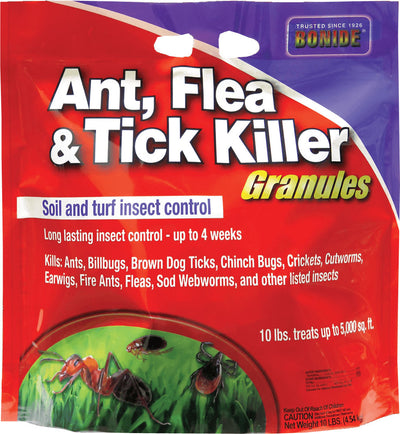 Bonide Ant Flea & Tick Killer Granules