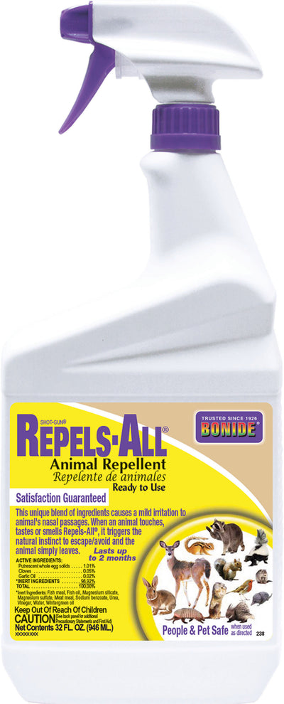 Repels-All Animal Repellent Rtu
