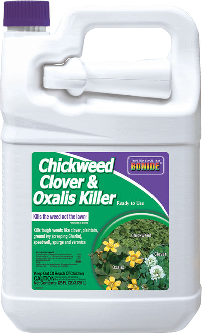 Bonide Chickweed Clover And Oxalis Killer Rtu