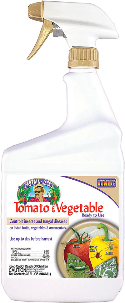 Bonide Tomato &  Vegetable 3 In 1 Rtu