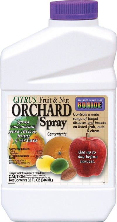 Bonide Citrus Fruit Nut & Orchard Spray Conc