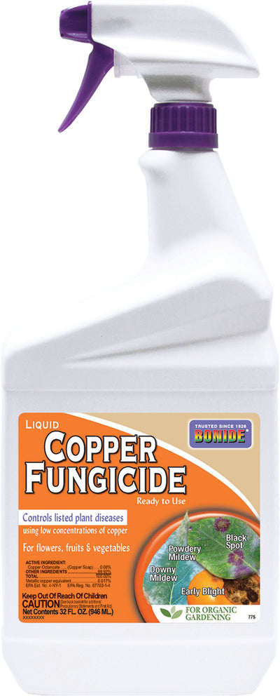 Bonide Liquid Copper Fungicide Rtu