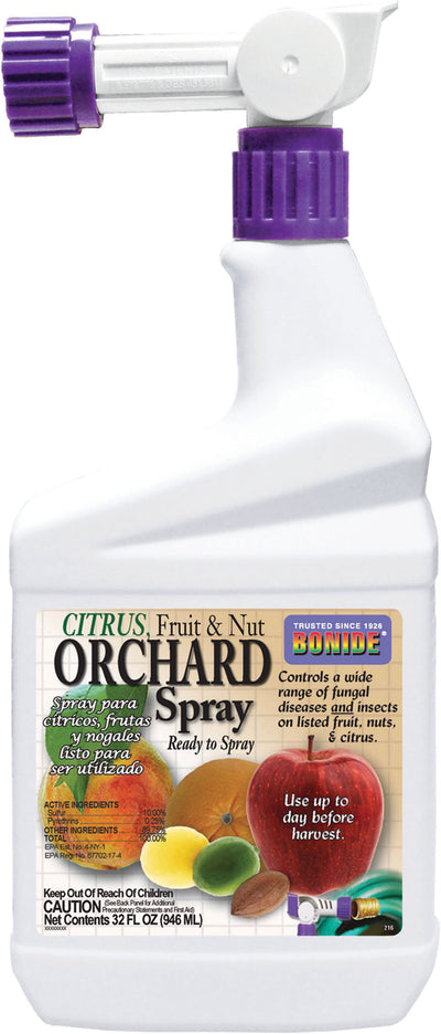 Bonide Citrus Fruit Nut & Orchard Spray Rts