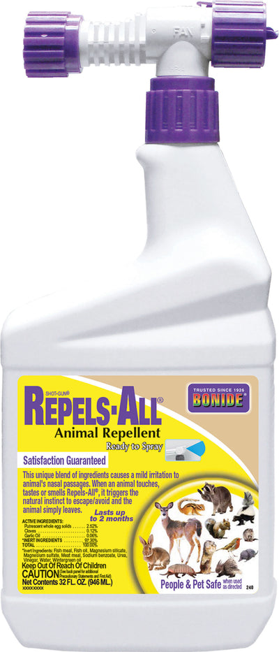 Repels-All Animal Repellent Rts