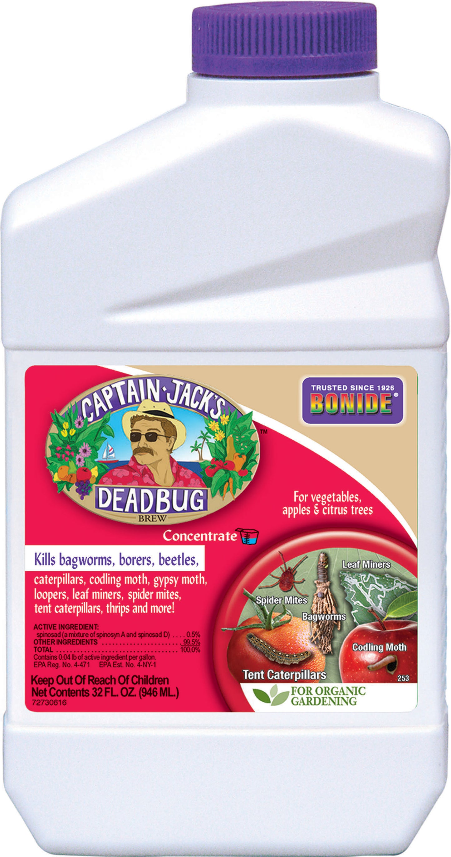 Captain Jack'S Deadbug Brew Concentrate