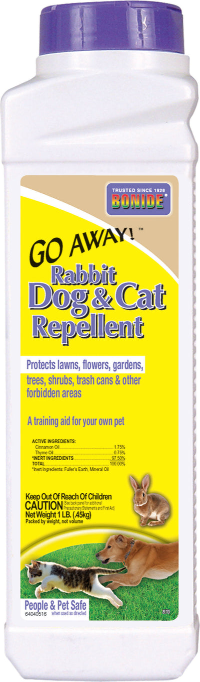 Bonide Go Away Rabbit Dog & Cat Repellent Rtu