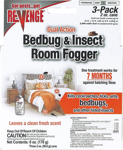 Bonide Dual Action Bed Bug Room Fogger