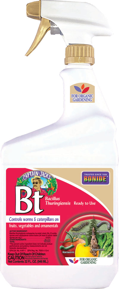 Bonide Thuricide Spray Rtu