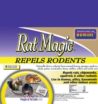 Bonide Rat Magic Scent Packs