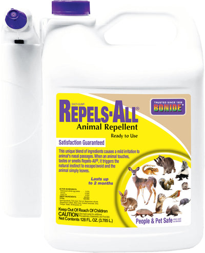 Repels-All Animal Repellent W/Power Spray