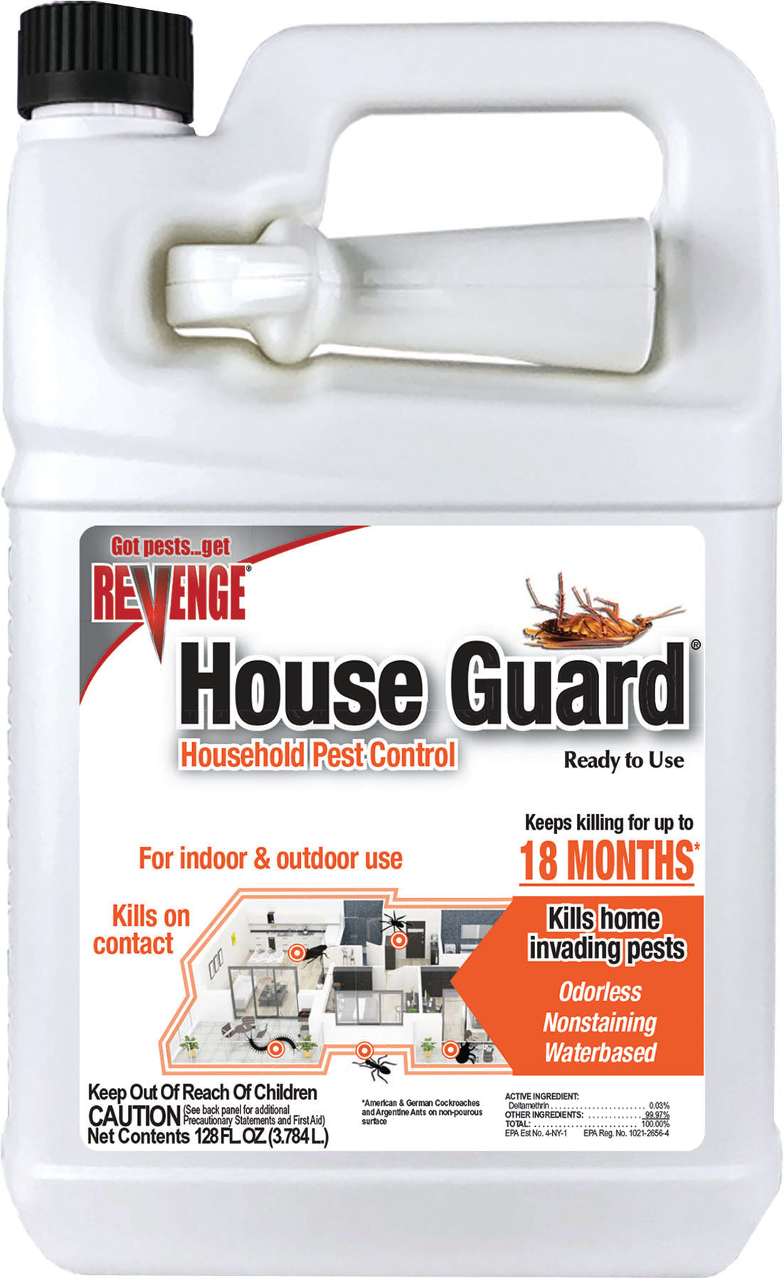 Revenge House Guard Rtu