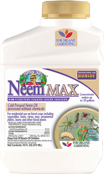 Captain Jack'S Neem Max