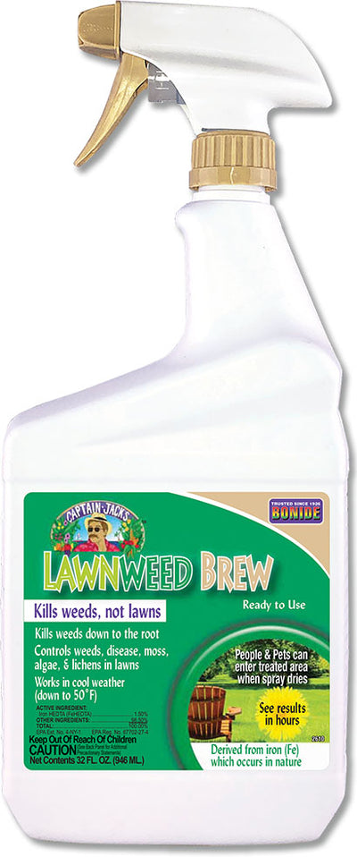 Captain Jack'S Lawnweed Brew Rtu
