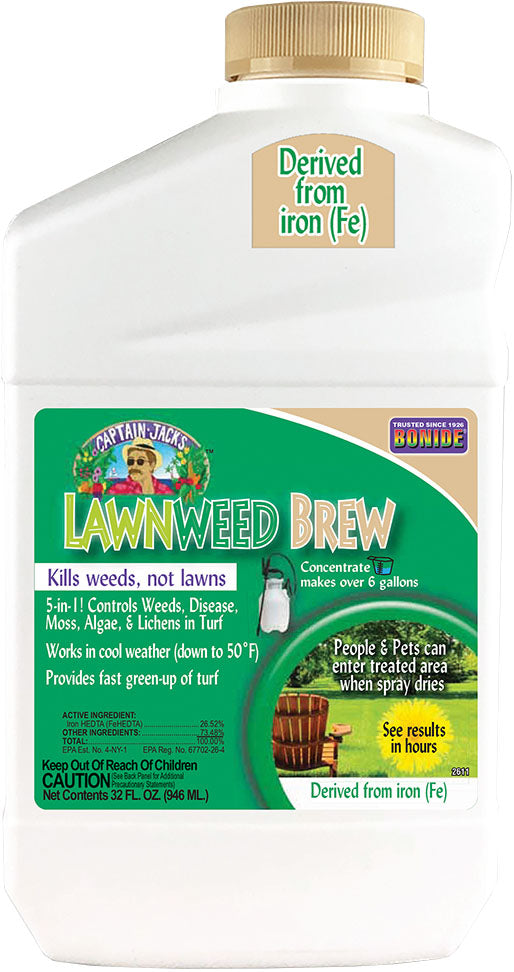 Captain Jack'S Lawnweed Brew Concentrate