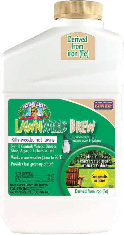 Captain Jack'S Lawnweed Brew Concentrate