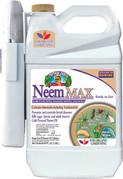 Captain Jacks Neem Max Ready To Use Spray