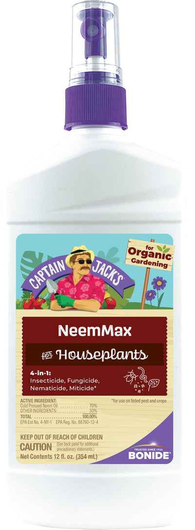 Captain Jack'S Neemmax 4-In-1 For Houseplants Rtu