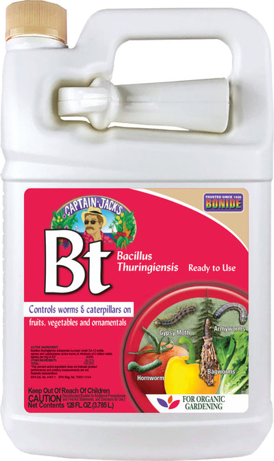 Captain Jack'S Bt Thuricide For Organic Gardening
