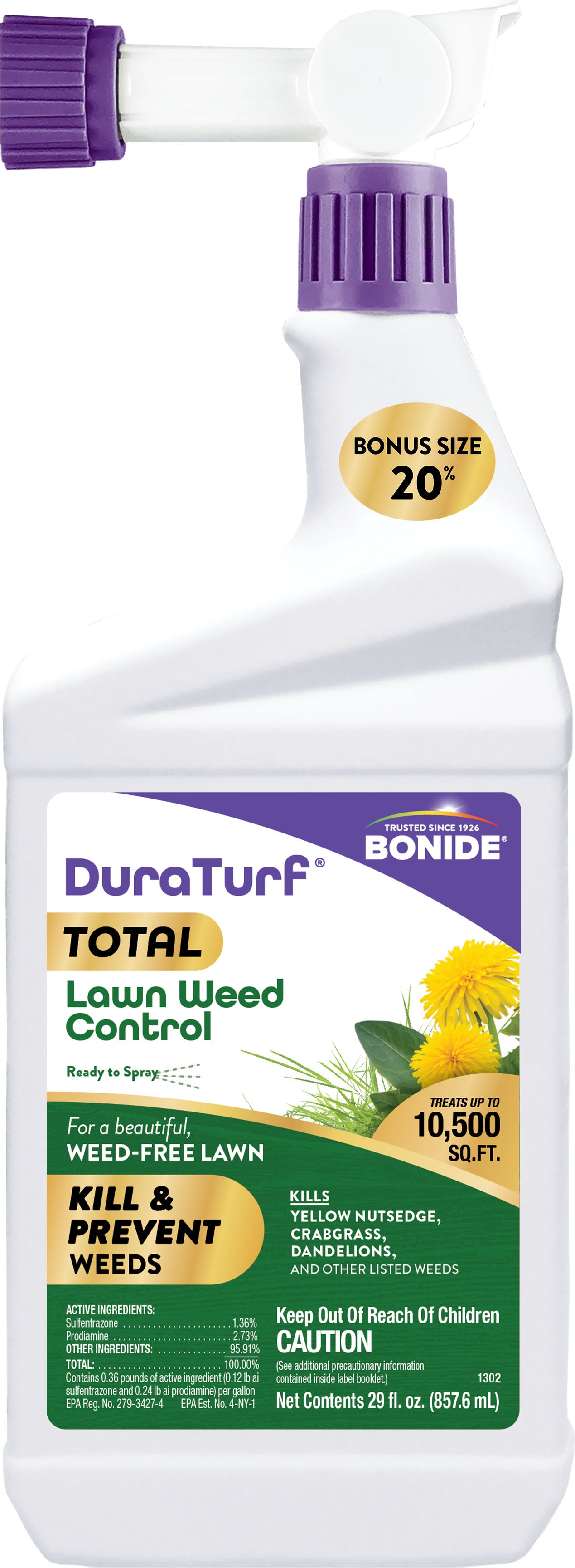 Bonide Duraturf Lawn Weed Control