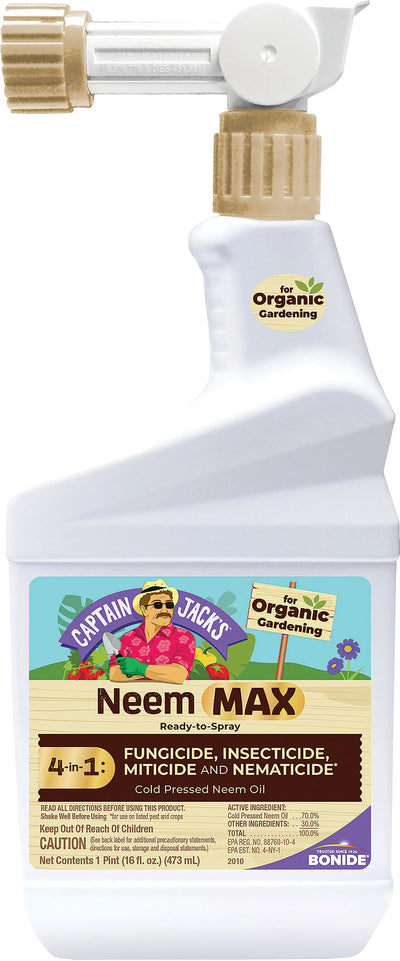 Captain Jack'S Neem Max Rts