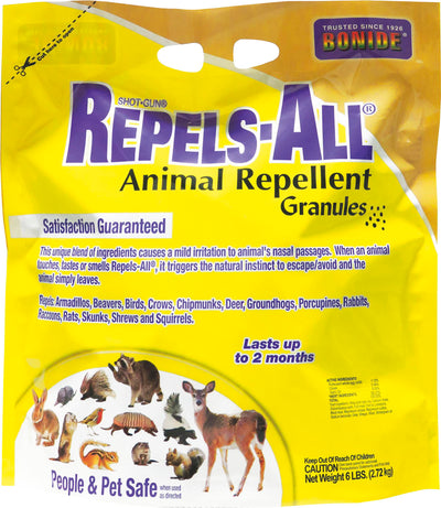 Repels-All Animal Repellent Granules Shaker