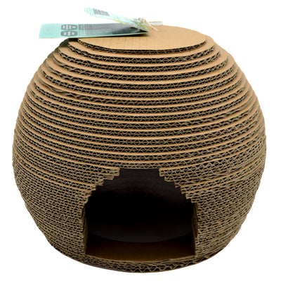 Oxbow Enriched Life Hideaway Hive - Small Pet Toy - Great for Guinea Pigs, Rabbits, and Other Small Animals