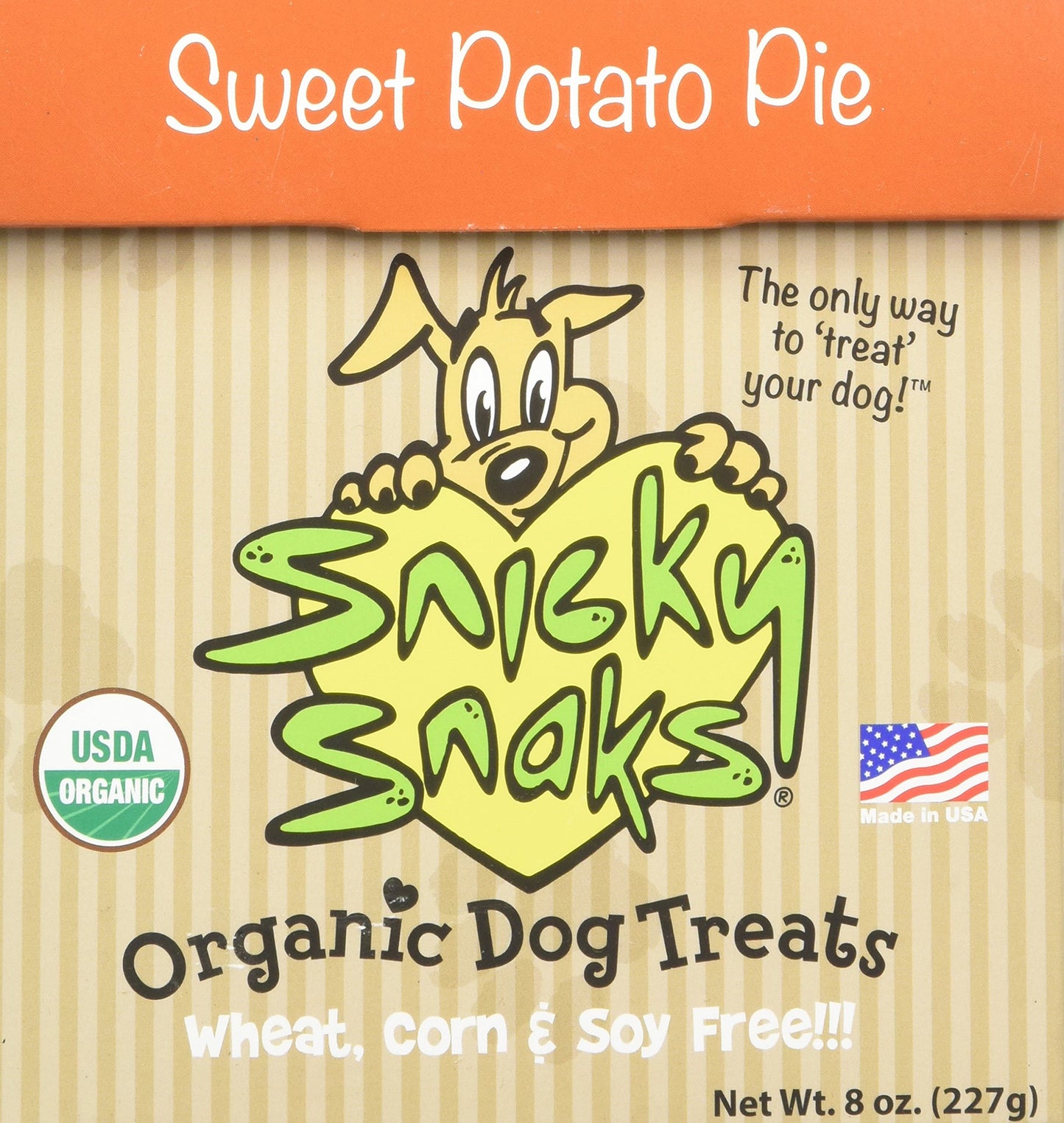 Snicky Snaks Sweet Potato Pie Boxed Treats (8oz)