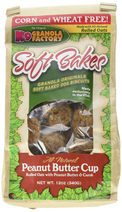 K9 Granola Factory Soft Bakes Peanut Butter Cup