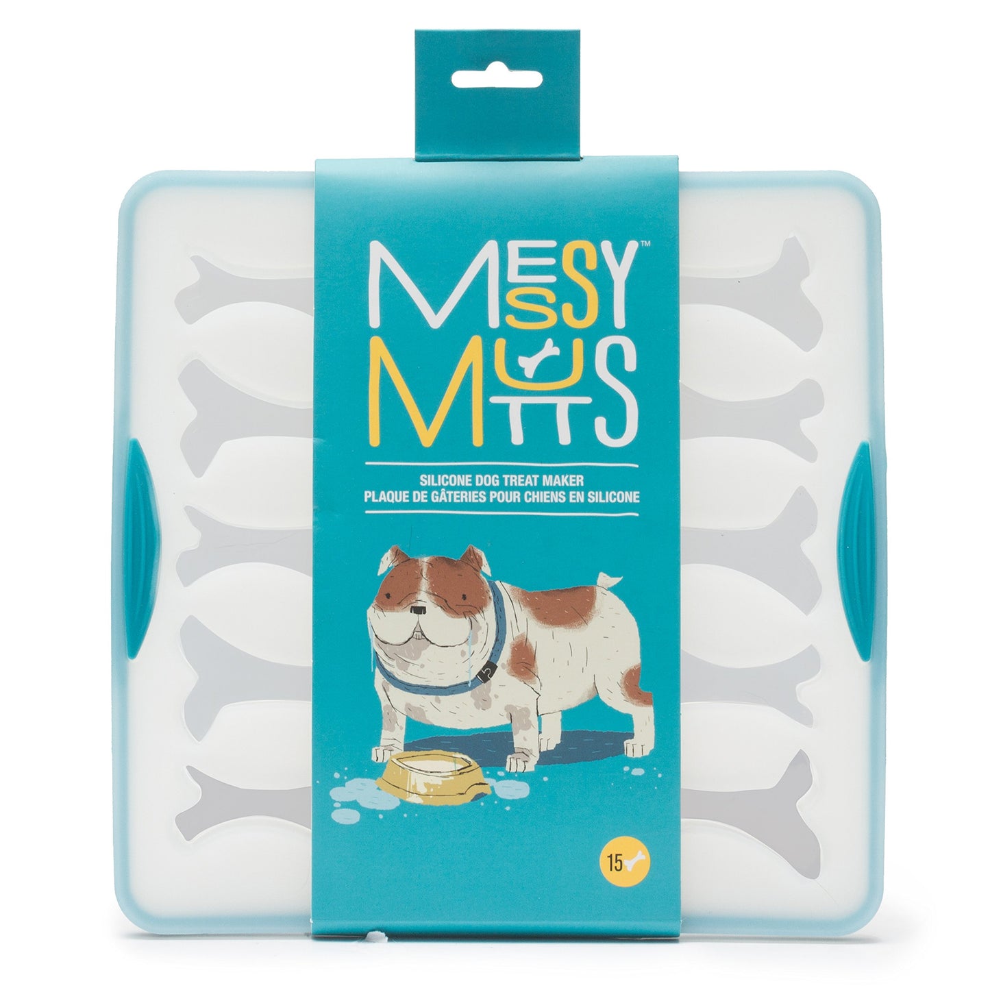 Messy Mutts, Bake & Freeze Treat Maker Small Bones