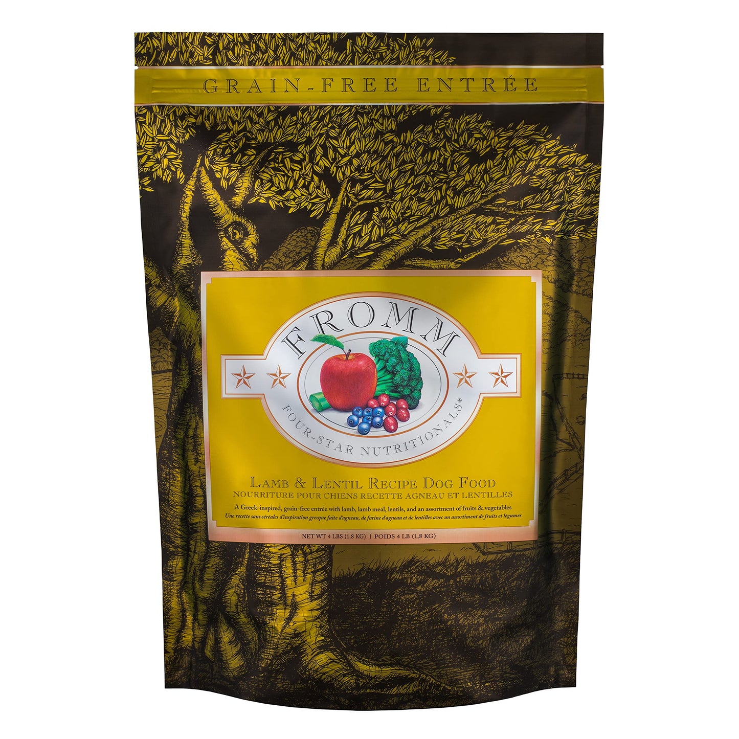 Fromm 4Star Dog Grain-Free
