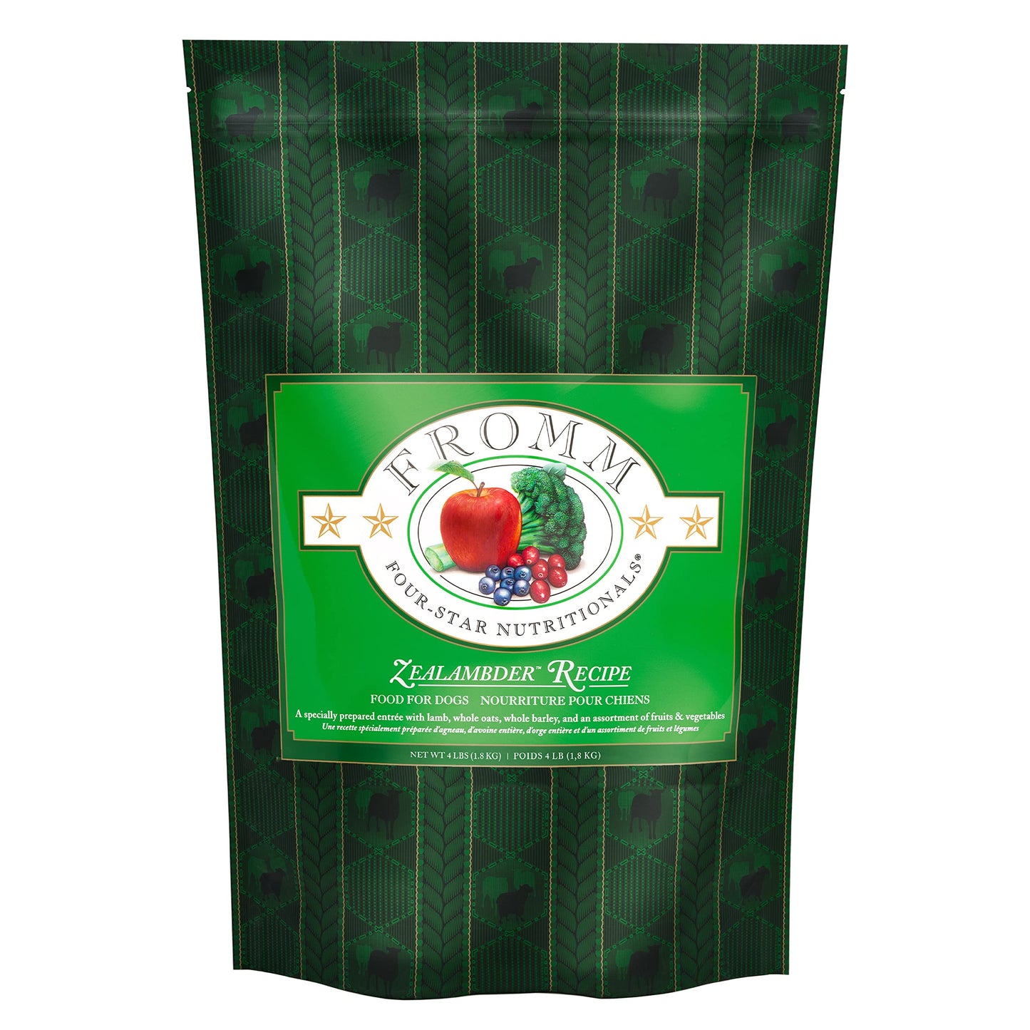 Fromm 4Star Dog Grain-Inclusive