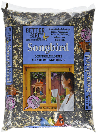 Better Bird Songbird Food, 5 Lb