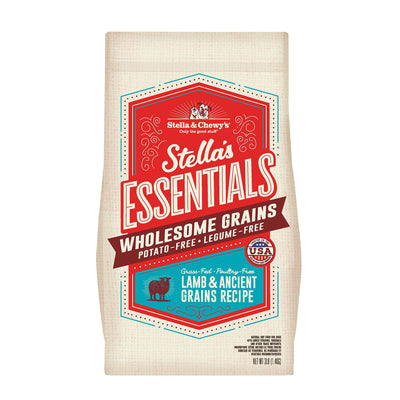 Stella & Chewy's, Dog Essentials Lamb & Ancient Grains, 25 Pound