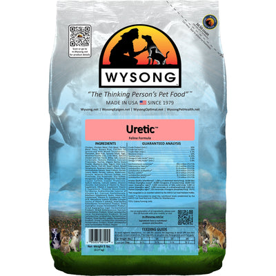 Wysong Uretic - Dry Natural Food for Cats, Chicken, 5 pounds