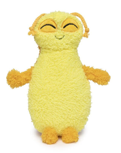 Fuzzyard Belly The Bed Bug Dog Toy, Yellow