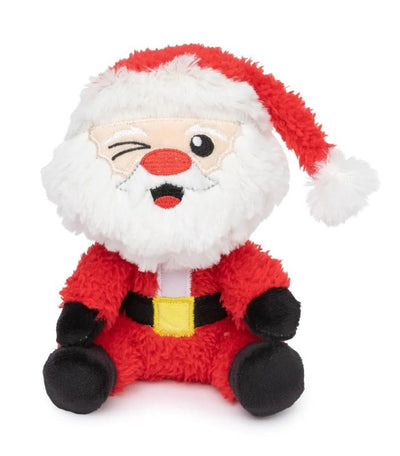 Fuzzyard Festive Christmas Plush Dog Toys for Medium and Large Breed Dogs (Kris Kringle, Large)