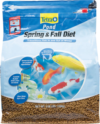 Tetra Pond Spring & Fall Diet Fish Food Sticks