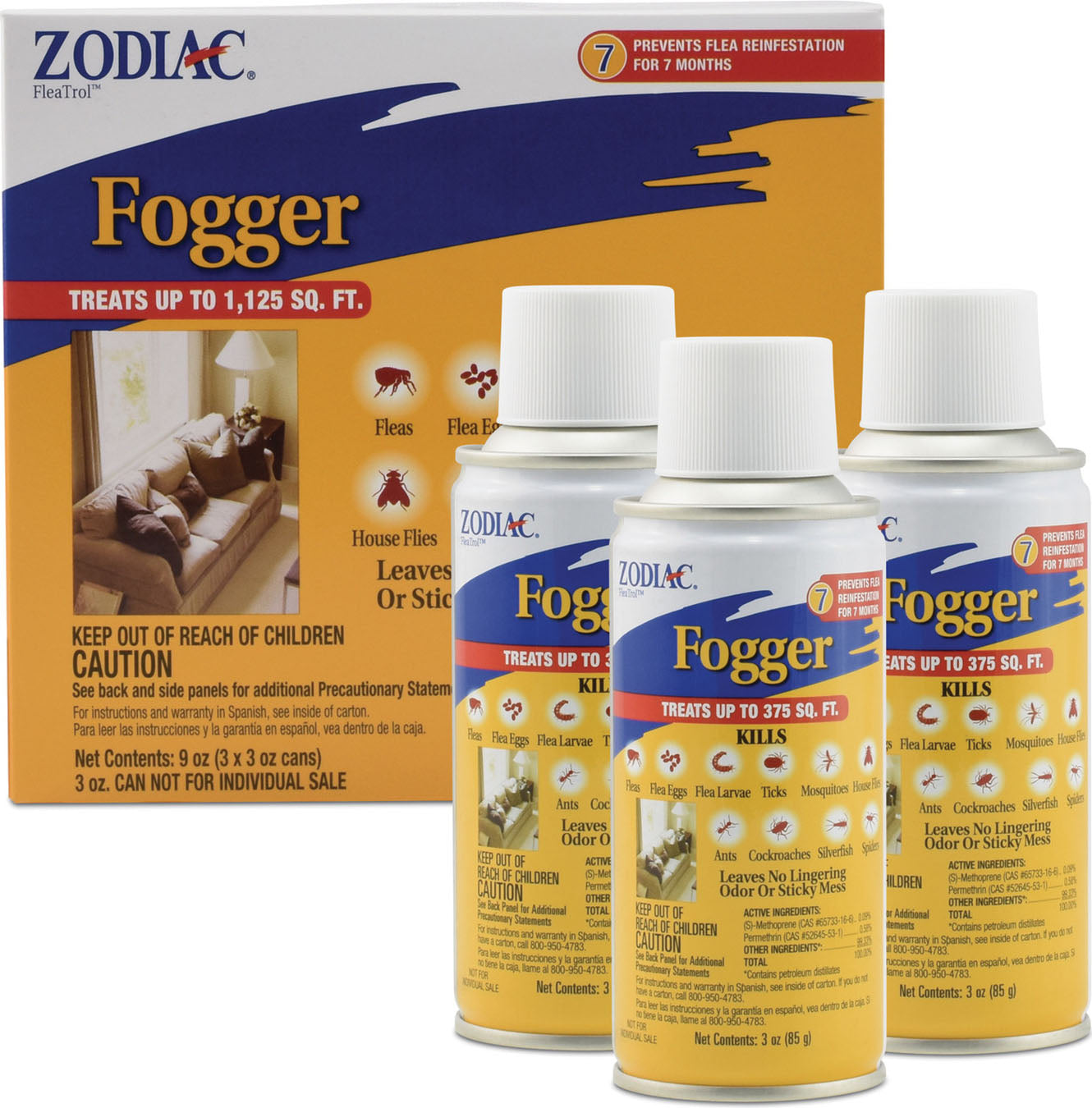 Zodiac Flea & Tick Fogger