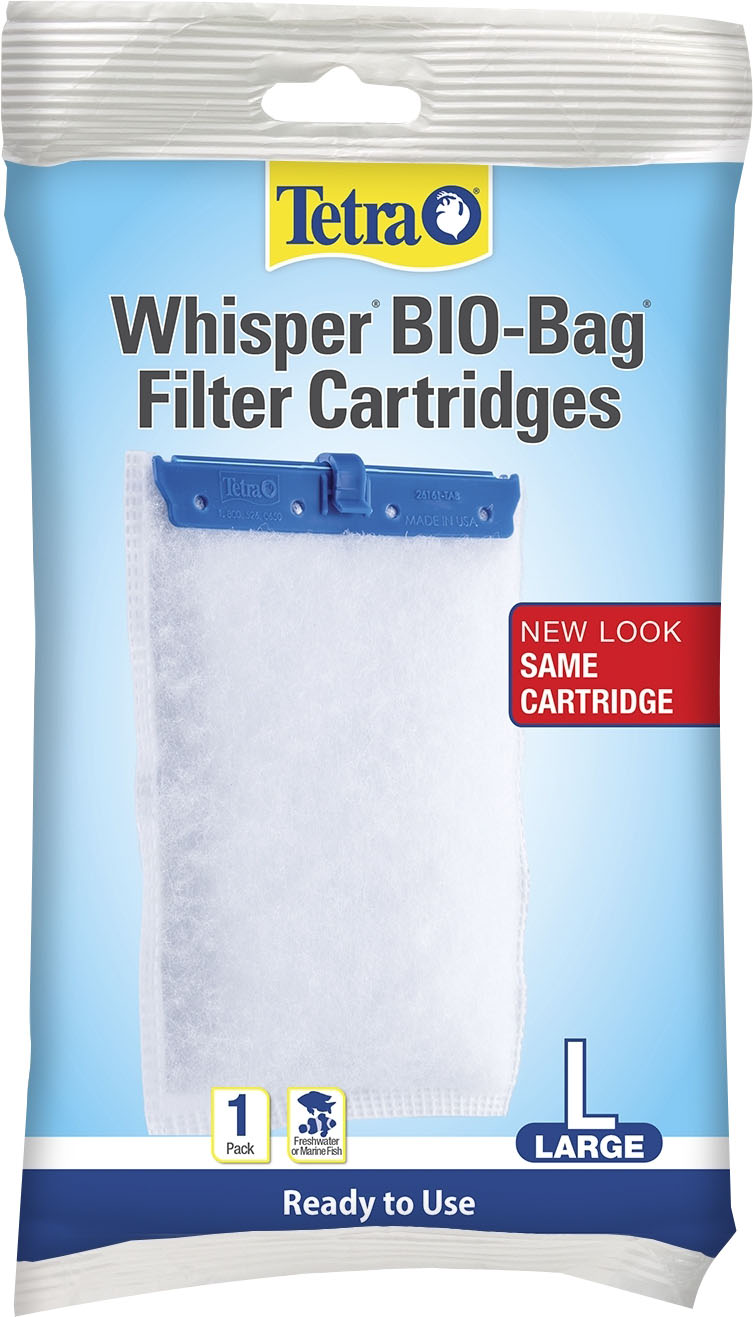 Tetra Whisper Assembled Bio-Bag Filter Cartridge