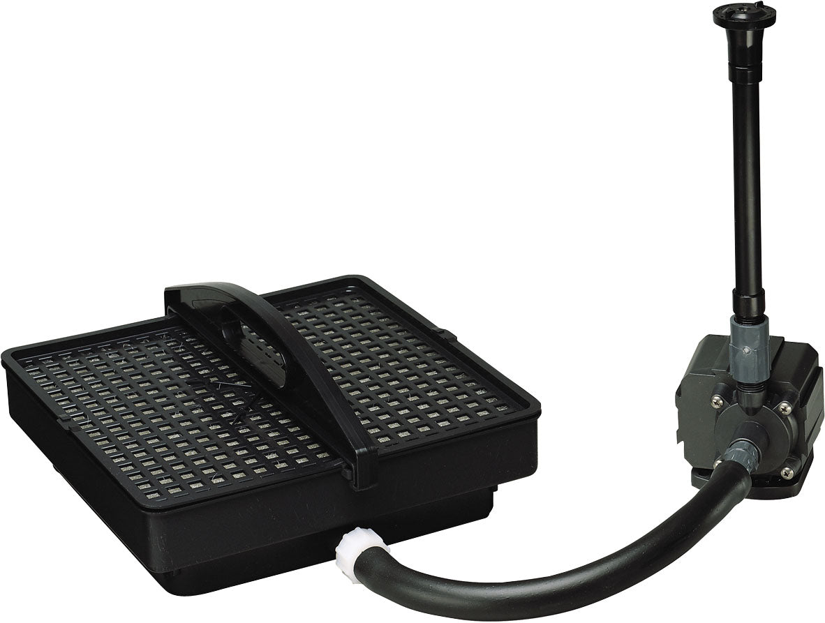 Pondmaster Garden Pond Filter & Pump Kit