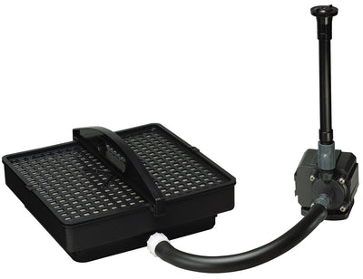 Pondmaster Garden Pond Filter & Pump Kit