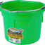 Little Giant Duraflex Plastic Flat Back Bucket