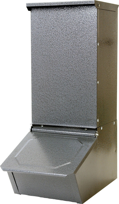 Little Giant Single Door Hog Feeder Galvanized