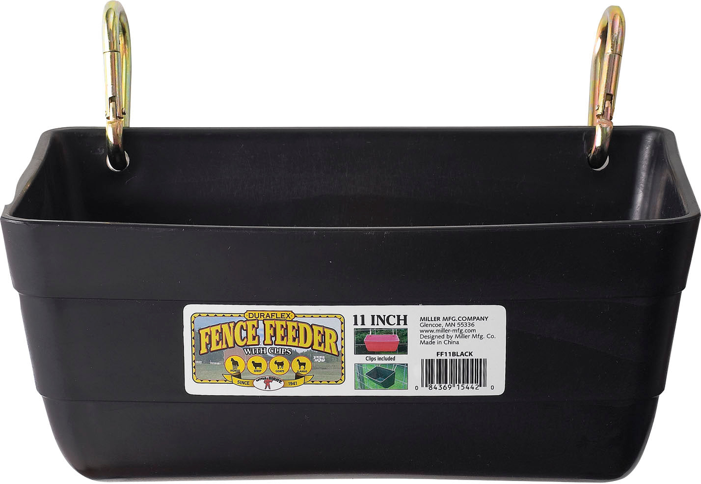 Little Giant Fence Feeder W/Snaps