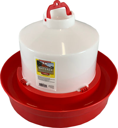 Little Giant Deep Base Poultry Waterer