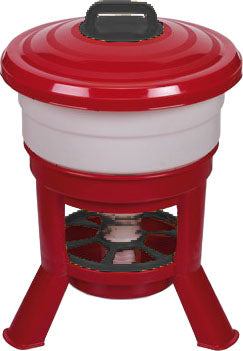 Little Giant Deluxe Feeder Dome Plastic (Pack Of 3)