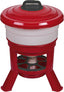 Little Giant Deluxe Feeder Dome Plastic (Pack Of 3)