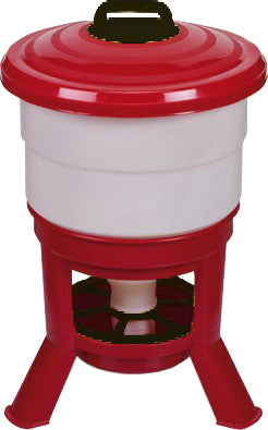 Little Giant Deluxe Feeder Dome Plastic (Pack Of 3)